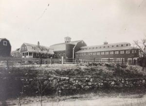 Old Dairy Barn